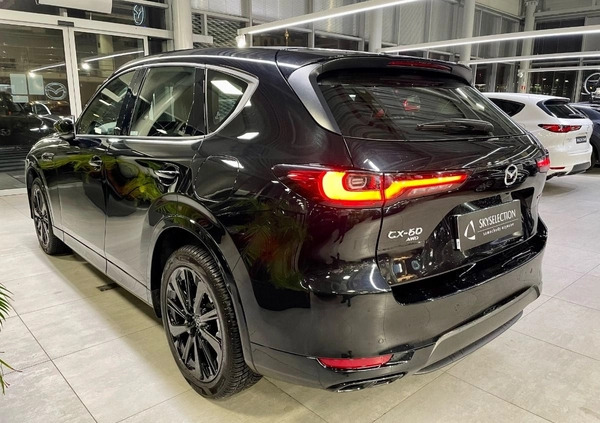 Mazda CX-60 cena 228700 przebieg: 19037, rok produkcji 2022 z Poddębice małe 631